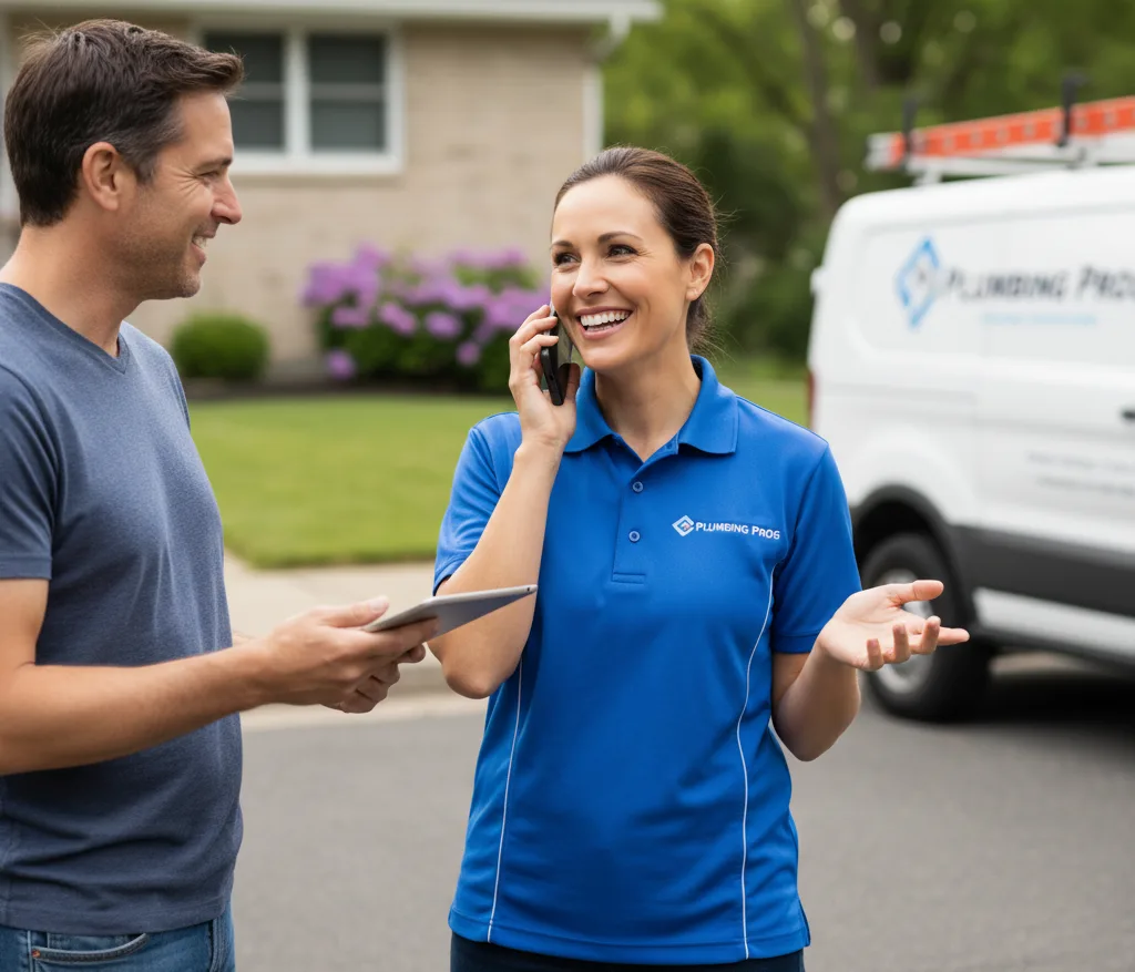 Grant Plumbing customer support in Sioux City